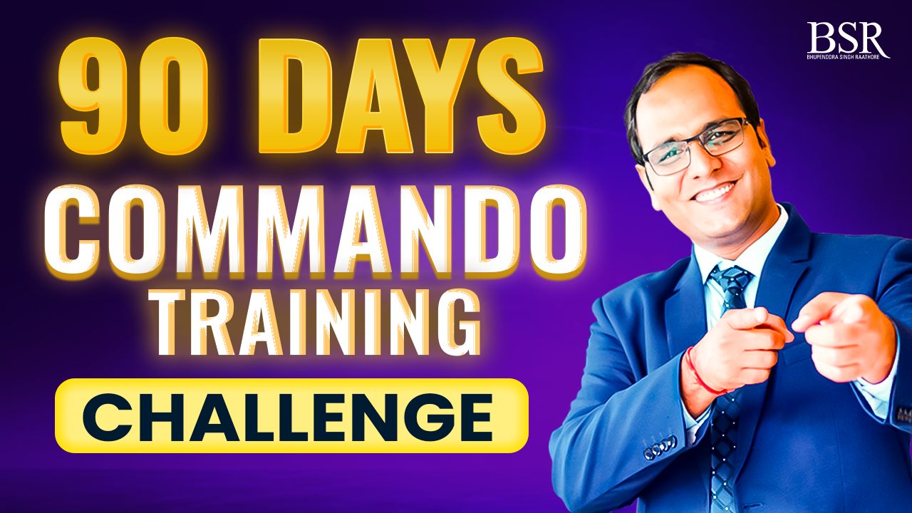 Commando Coach 90 Day Commando Training - April' 2024