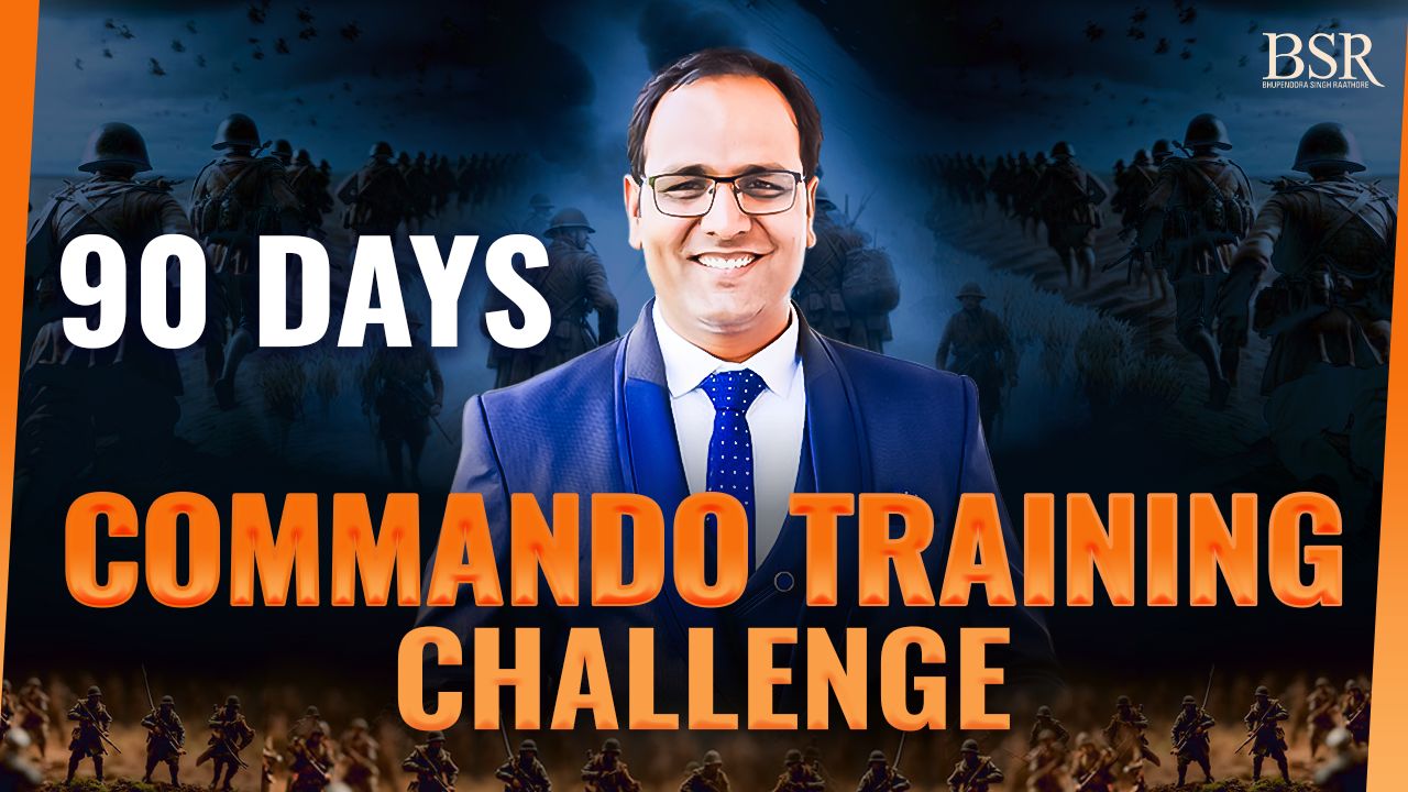 Commando Coach Batch 15 | 90 Day Commando Training - June' 2024